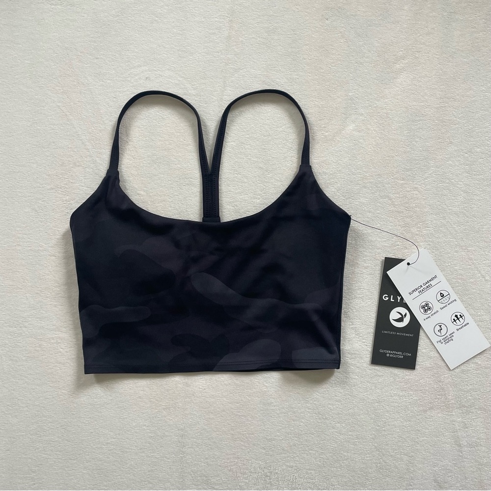 Glyder Black Sports Bra